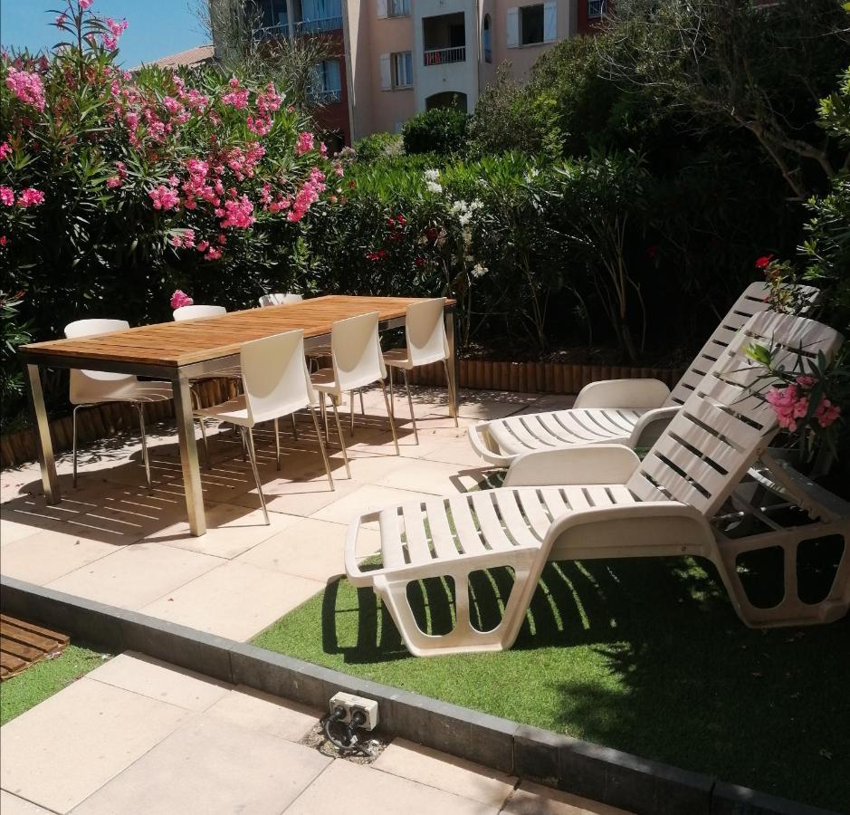 Appartement Zen A Frejus Avec Jardin, Piscine, Tennis, Proche Mer Εξωτερικό φωτογραφία